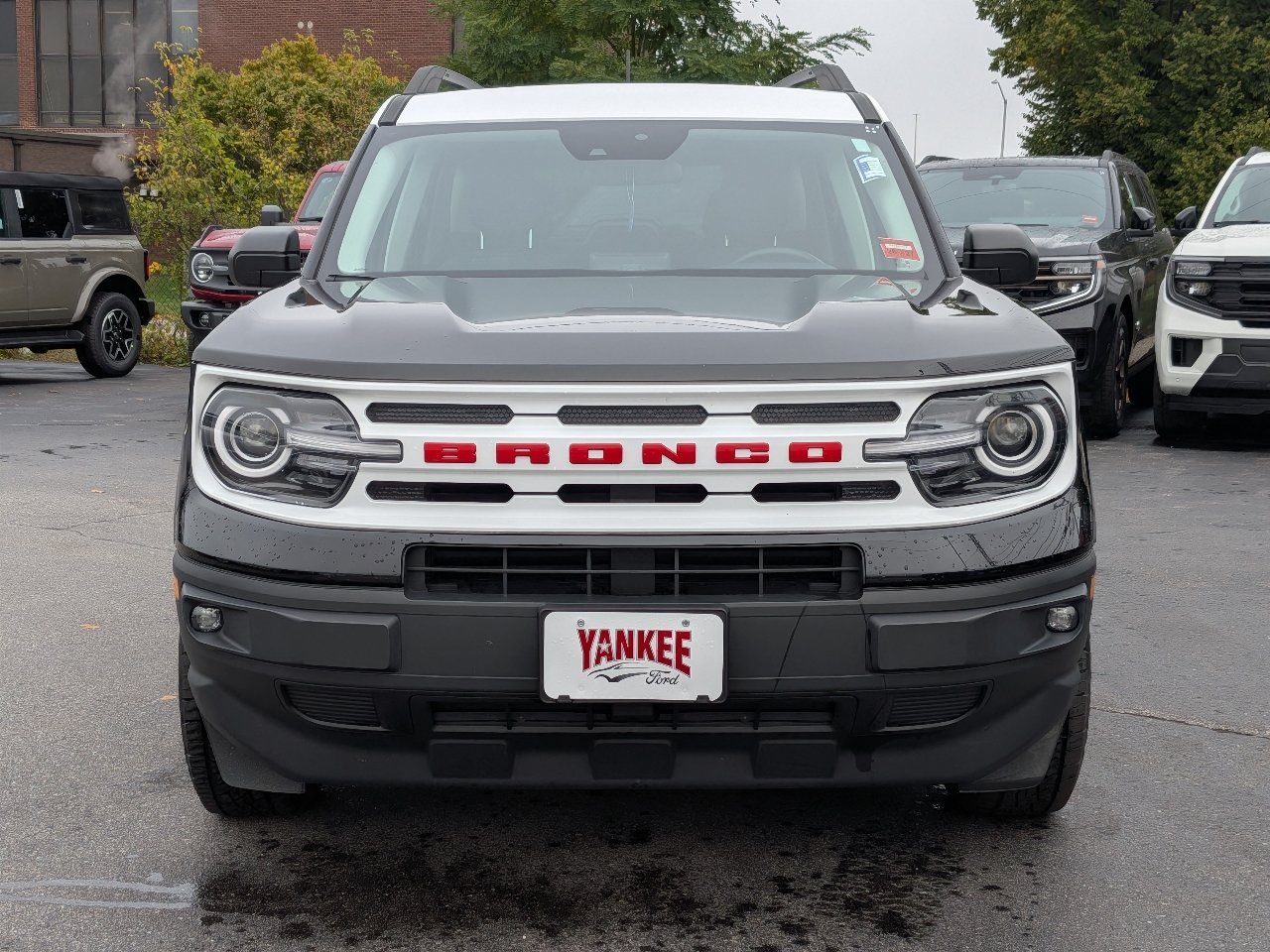 Certified 2024 Ford Bronco Sport Heritage w/ Heritage Convenience Package AWD/4WD image 9