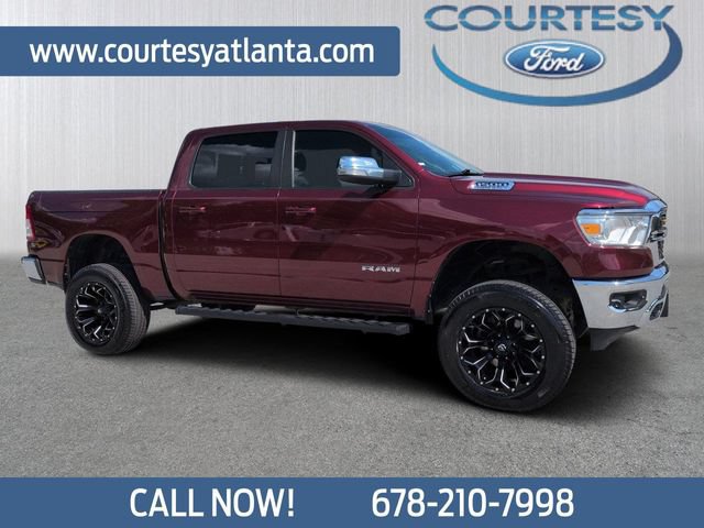 Used 2022 RAM 1500 Big Horn