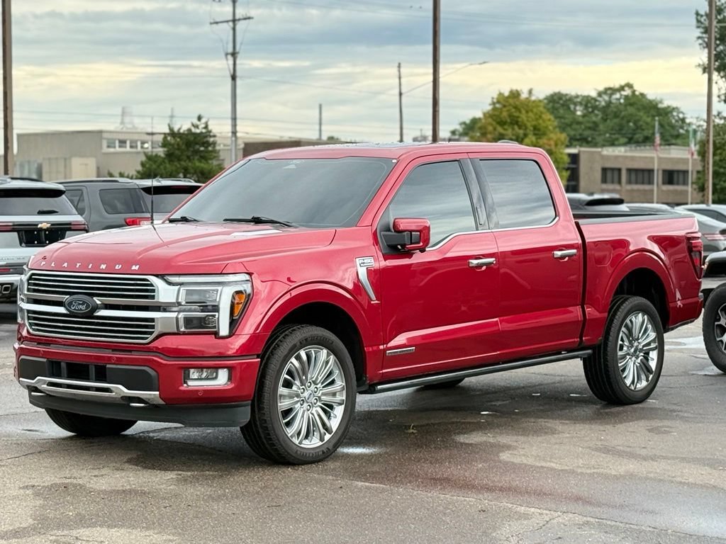 Certified 2024 Ford F150 Platinum w/ Equipment Group 703A Plus AWD/4WD image 48
