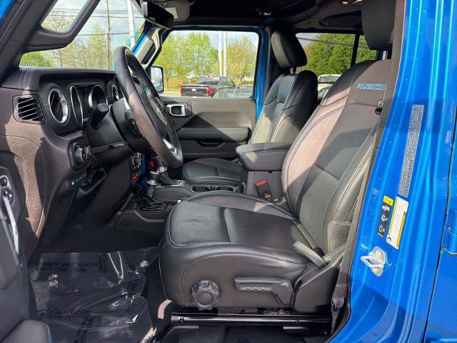 Used 2022 Jeep Wrangler Unlimited Rubicon 4xe w/ Cold Weather Group AWD/4WD image 9