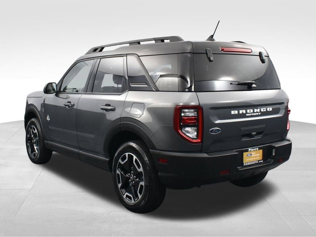 Certified 2024 Ford Bronco Sport Outer Banks w/ Tech Package image 4