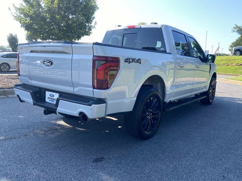 Certified 2025 Ford F150 Lariat w/ Equipment Group 501A Mid AWD/4WD image 3