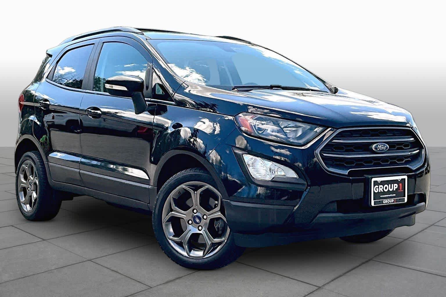Certified 2018 Ford EcoSport SES w/ SES Cold Weather Package AWD/4WD image 3