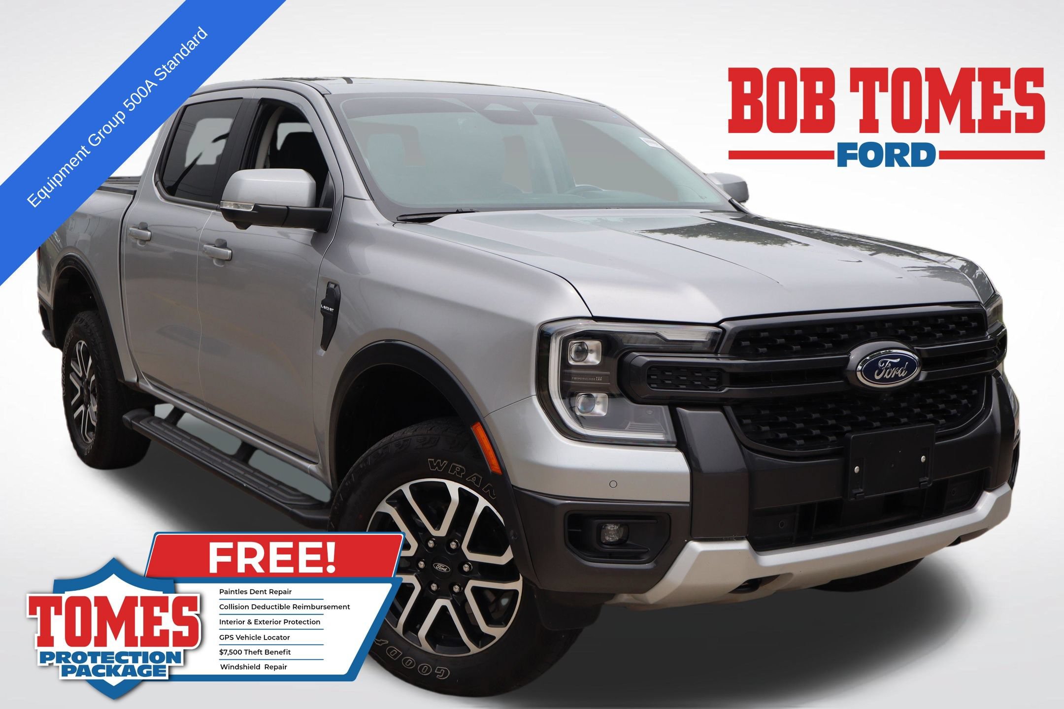Certified 2024 Ford Ranger Lariat w/ FX4 Off-Road Package