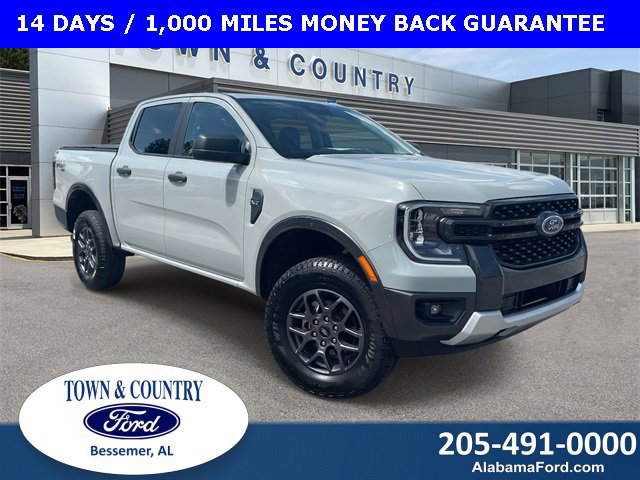 Certified 2024 Ford Ranger XLT w/ Equipment Group 301A High image 7