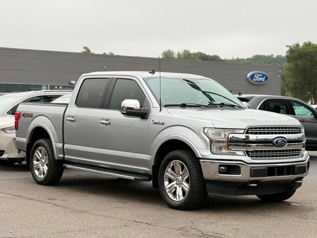 Certified 2020 Ford F150 Lariat w/ Equipment Group 502A Luxury AWD/4WD image 30
