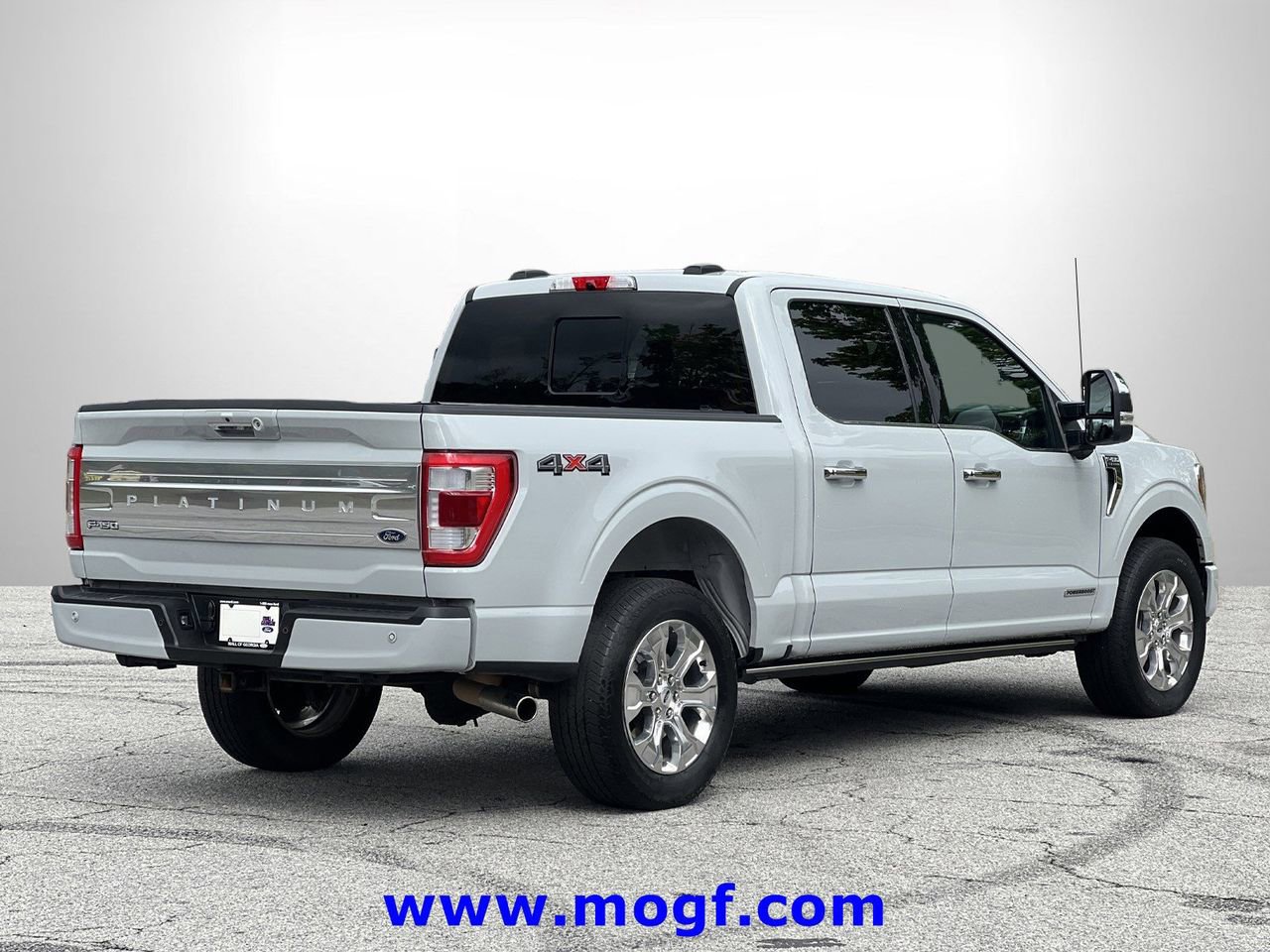 Certified 2023 Ford F150 Platinum w/ Max Trailer Tow Package AWD/4WD image 3