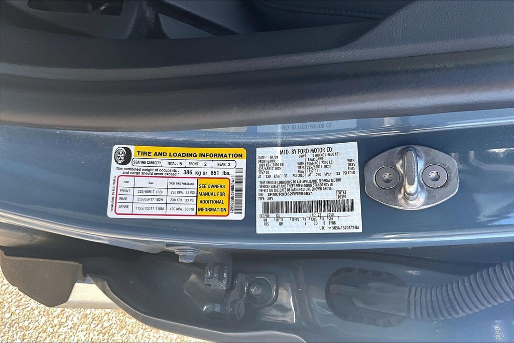 Certified 2024 Ford Bronco Sport Big Bend AWD/4WD image 6