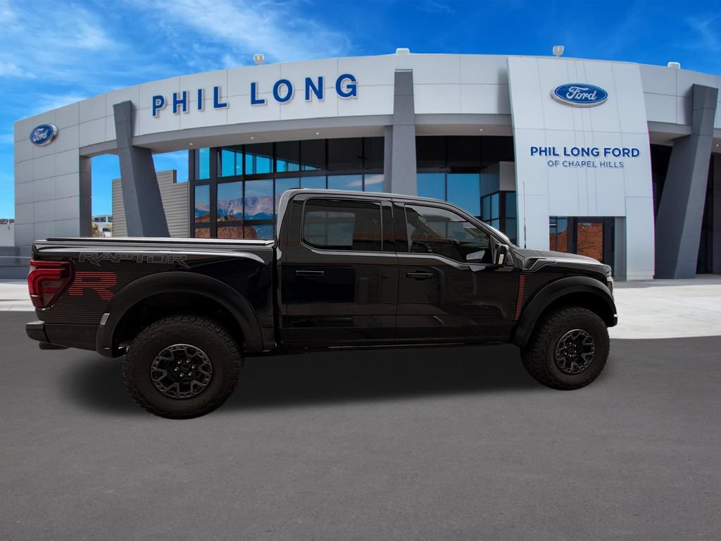 Certified 2025 Ford F150 Raptor w/ Equipment Group 803A Raptor R AWD/4WD image 8