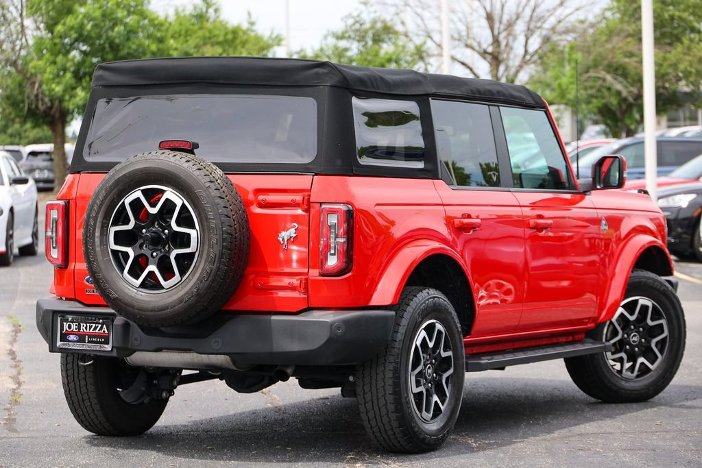 Certified 2022 Ford Bronco Outer Banks AWD/4WD image 3