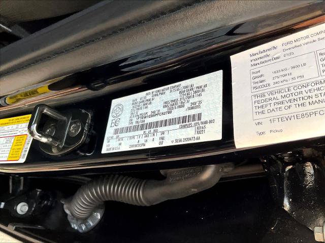 Certified 2023 Ford F150 Tremor w/ Equipment Group 402A High AWD/4WD image 22