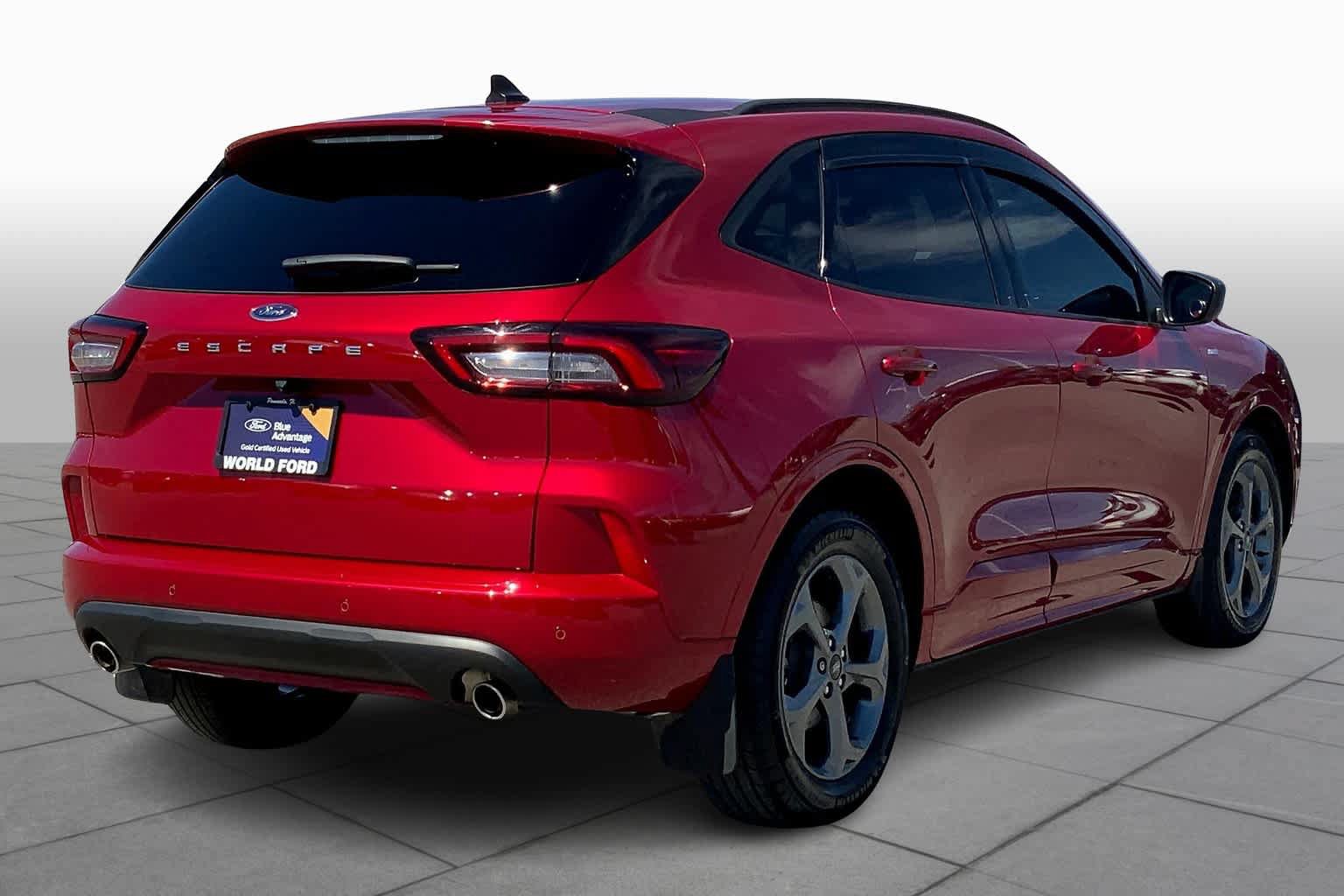 Certified 2023 Ford Escape ST-Line w/ Tech Pack #1 FWD image 13