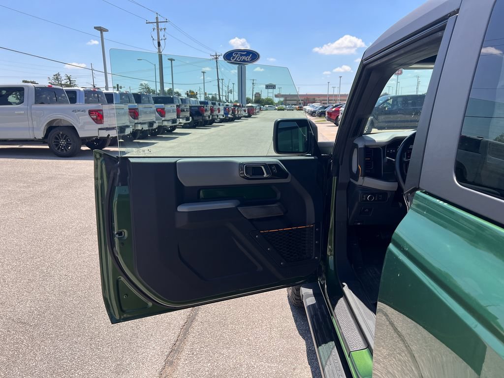 Certified 2022 Ford Bronco Badlands AWD/4WD image 13