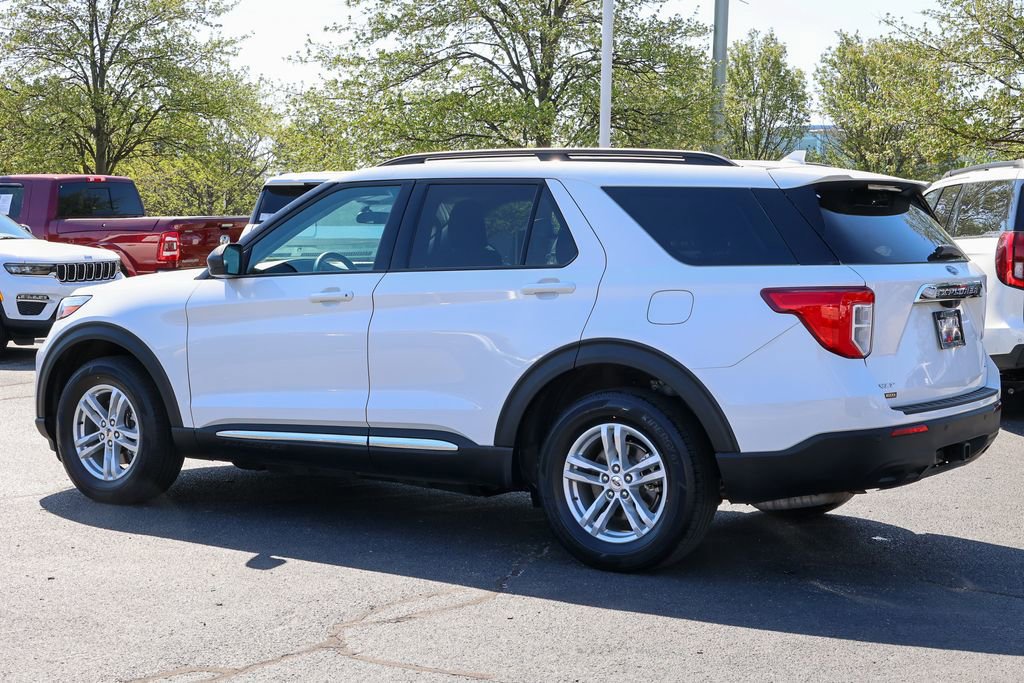 Certified 2023 Ford Explorer XLT w/ Class IV Trailer Tow Package AWD/4WD image 25