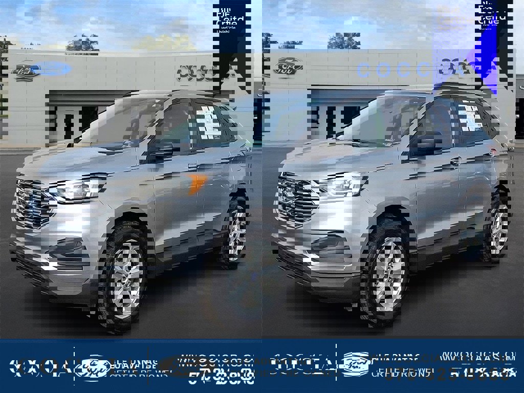 Certified 2022 Ford Edge SE