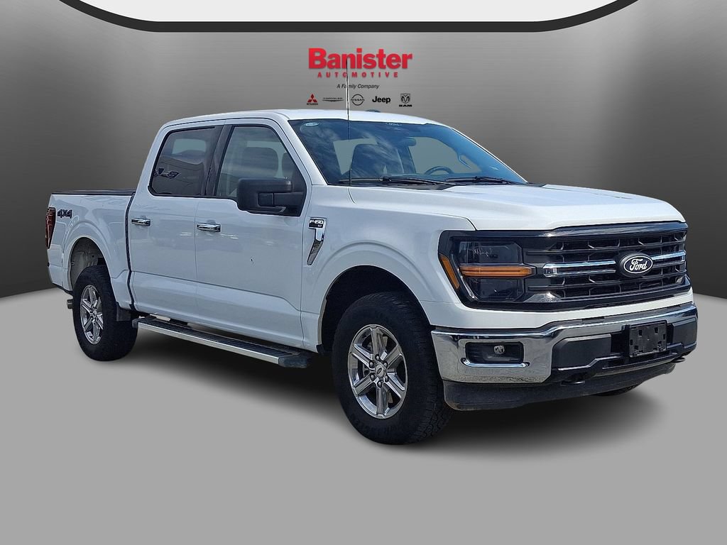 Certified 2025 Ford F150 XLT w/ Equipment Group 301A Standard AWD/4WD image 3