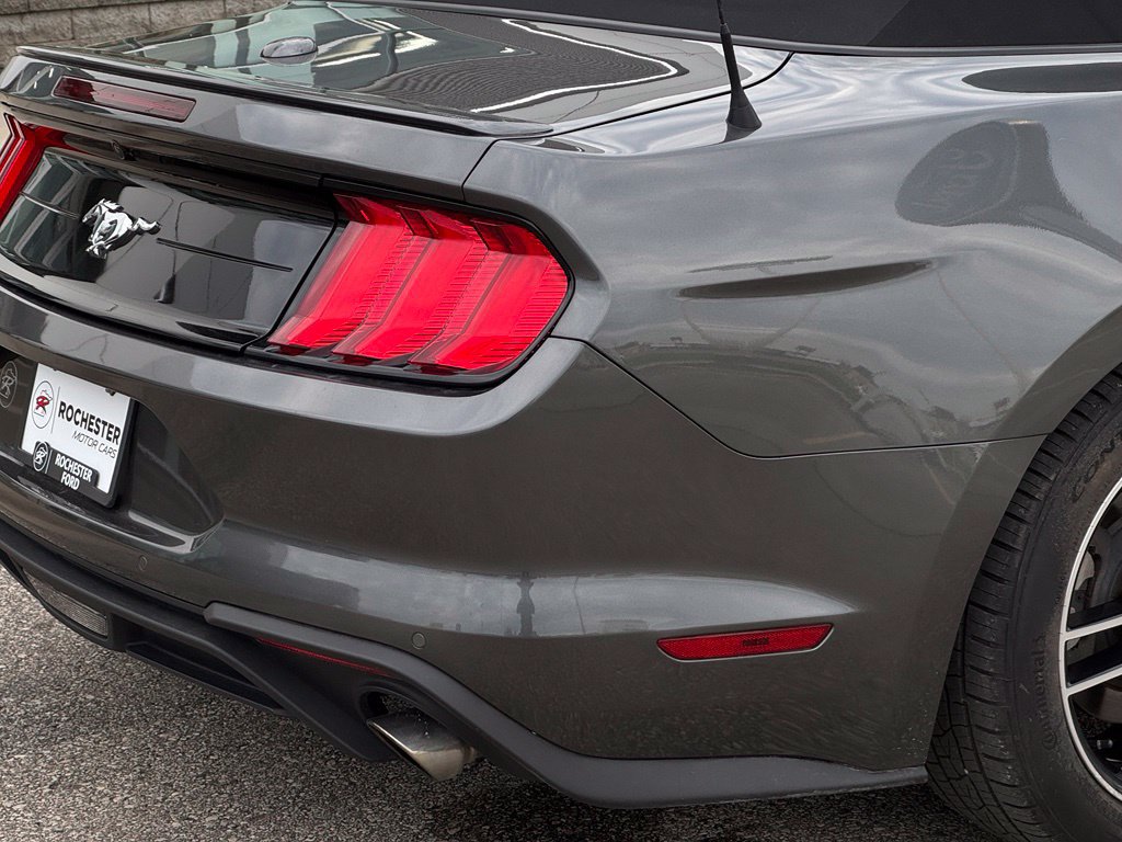 Certified 2020 Ford Mustang Premium w/ Equipment Group 201A RWD image 43