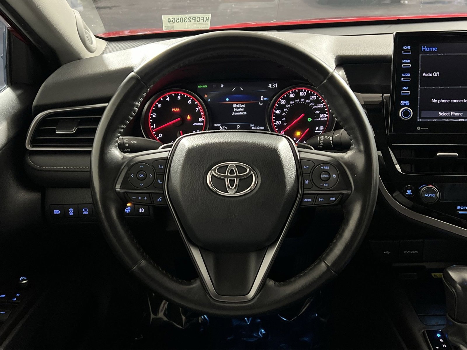 Used 2023 Toyota Camry XSE w/ Navigation Package image 15