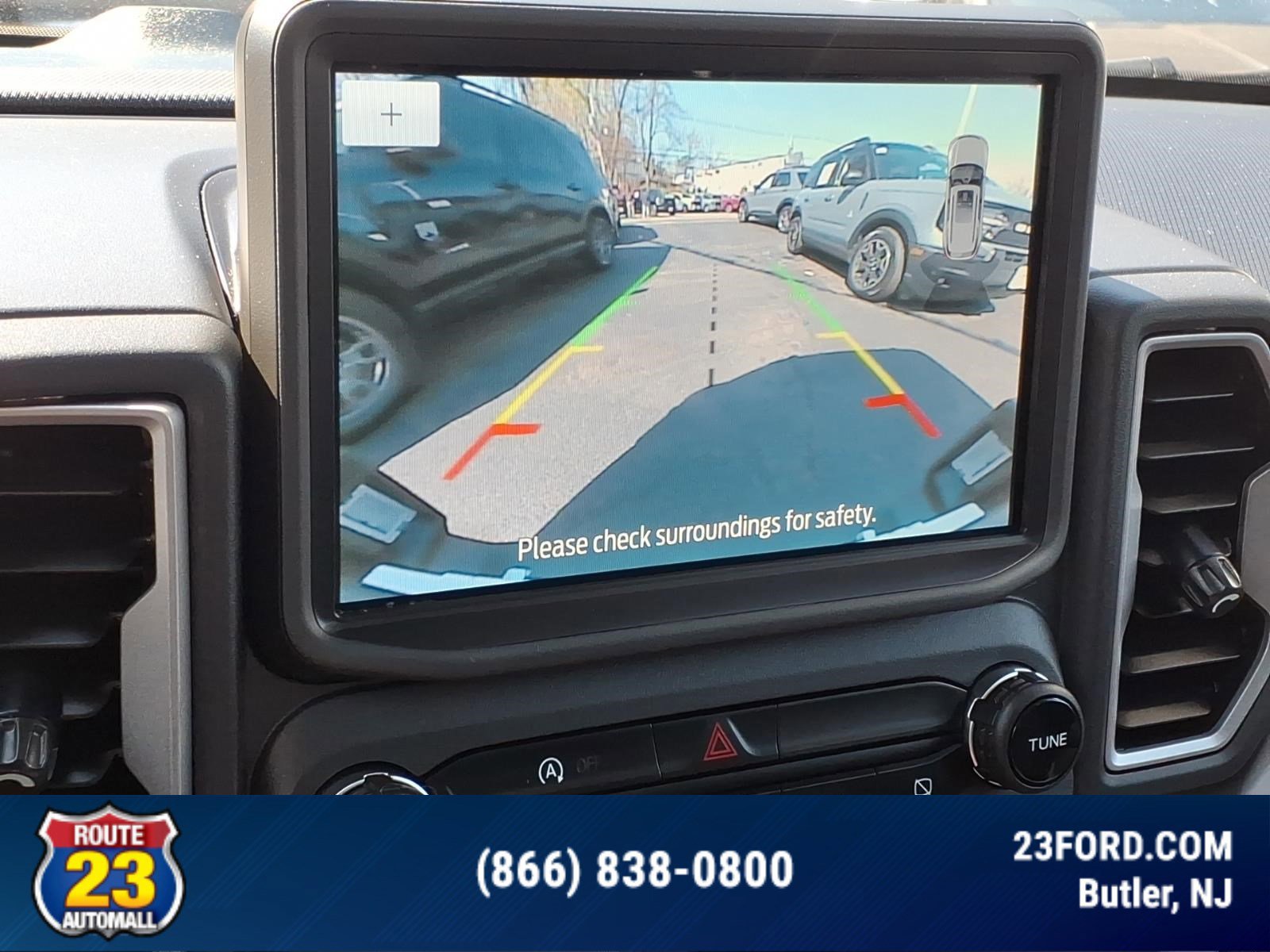 Certified 2023 Ford Bronco Sport Big Bend w/ Convenience Package AWD/4WD image 17