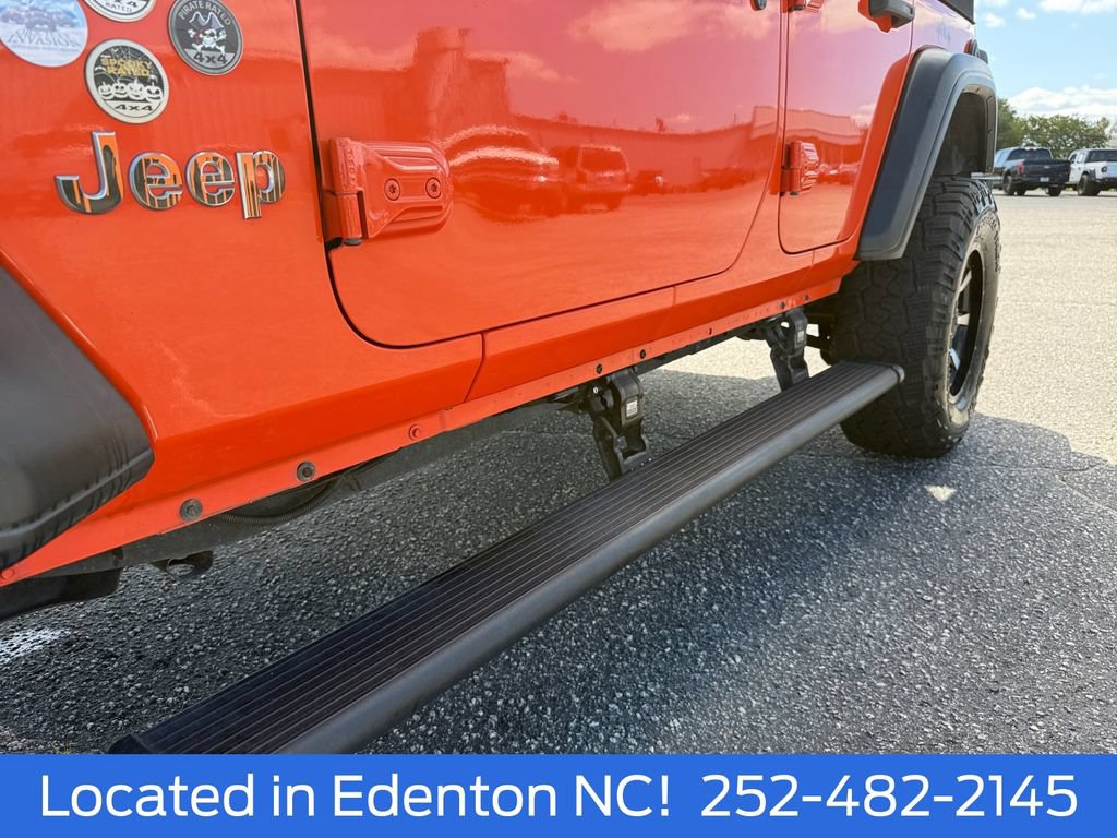 Used 2019 Jeep Wrangler Unlimited Sport S AWD/4WD image 22