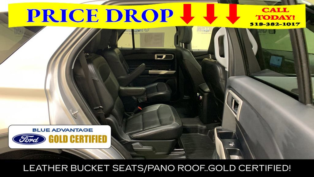 Certified 2022 Ford Explorer XLT w/ Equipment Group 202A AWD/4WD image 14