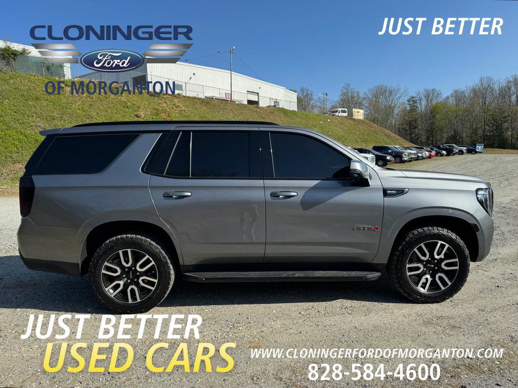 Used 2021 GMC Yukon AT4 w/ Rear Media and Nav Package image 6