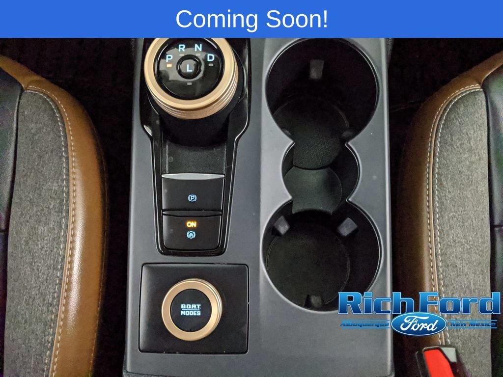 Certified 2023 Ford Bronco Sport Outer Banks AWD/4WD image 9