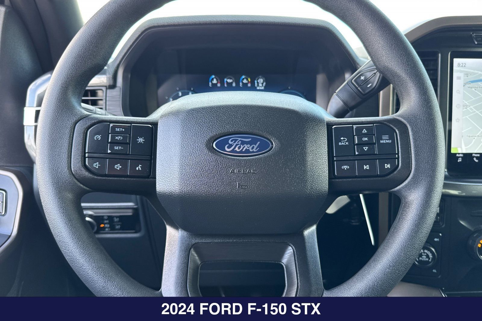 Certified 2024 Ford F150 STX w/ Equipment Group 201A FX4 AWD/4WD image 24