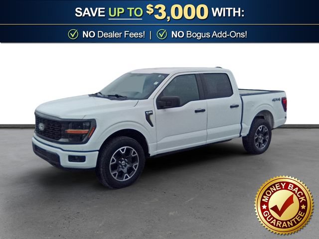 Certified 2024 Ford F150 STX w/ Mobile Office Package AWD/4WD image 1