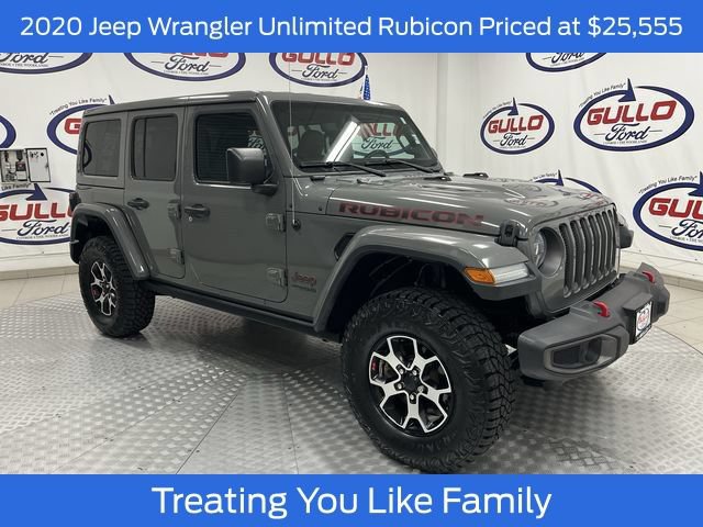 Used 2020 Jeep Wrangler Unlimited Rubicon AWD/4WD image 1
