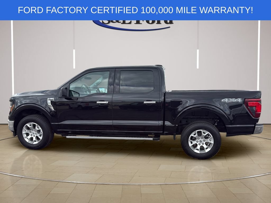 Certified 2025 Ford F150 XLT w/ Equipment Group 301A Standard AWD/4WD image 4