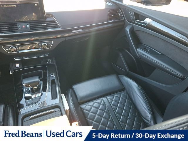 Used 2021 Audi SQ5 Premium Plus w/ Premium Plus Package image 16