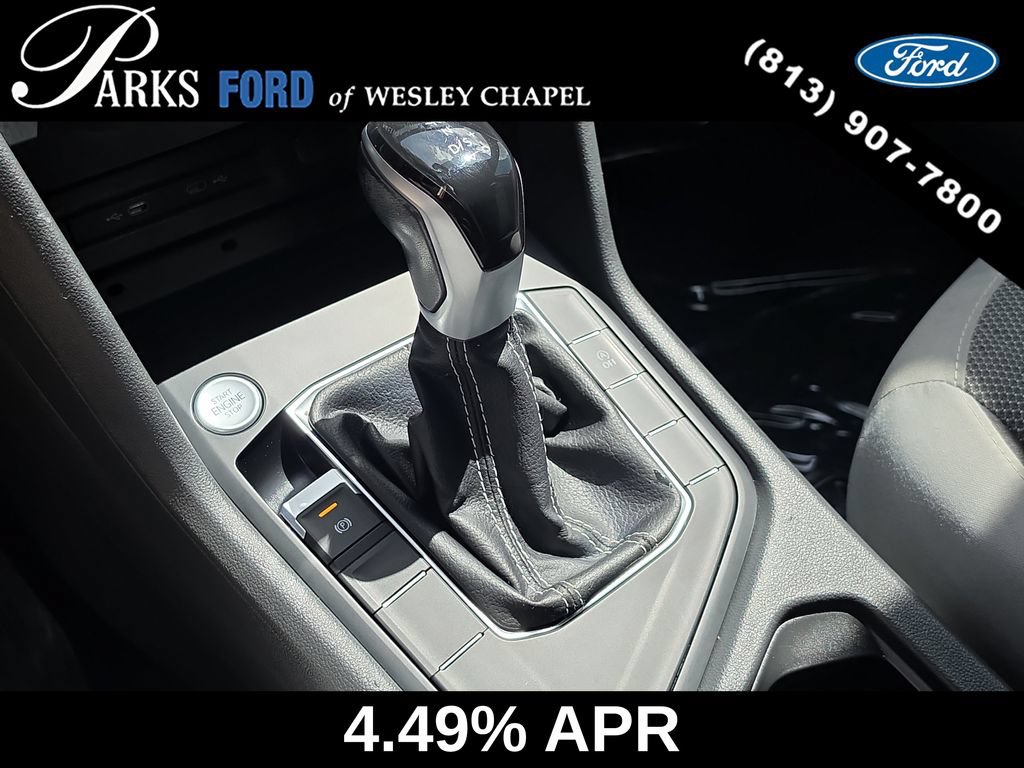 Used 2022 Volkswagen Taos S w/ IQ Drive S Package FWD image 24
