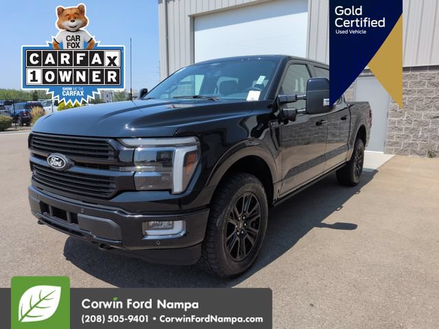 Certified 2025 Ford F150 Platinum w/ FX4 Off-Road Package AWD/4WD image 9