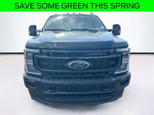 Certified 2022 Ford F350 Lariat w/ Black Appearance Package video 2
