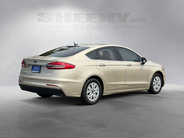 Certified 2019 Ford Fusion S FWD image 10