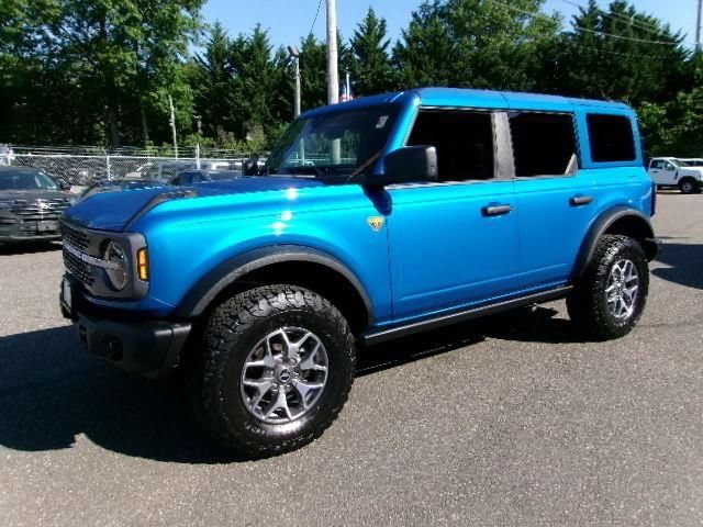 Certified 2025 Ford Bronco Badlands