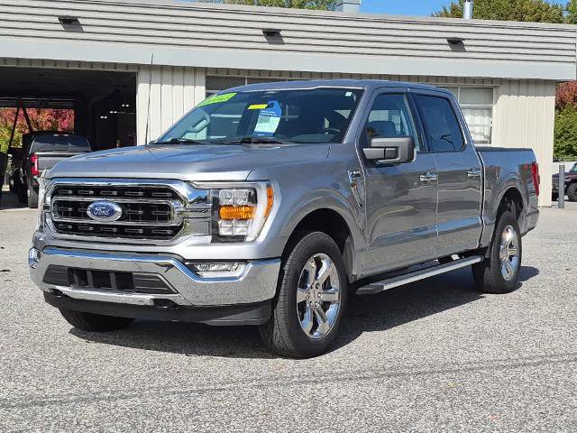 Certified 2022 Ford F150 XLT w/ Equipment Group 302A High AWD/4WD image 1