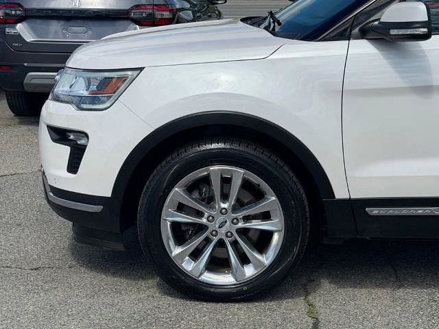 Certified 2018 Ford Explorer Limited AWD/4WD image 21
