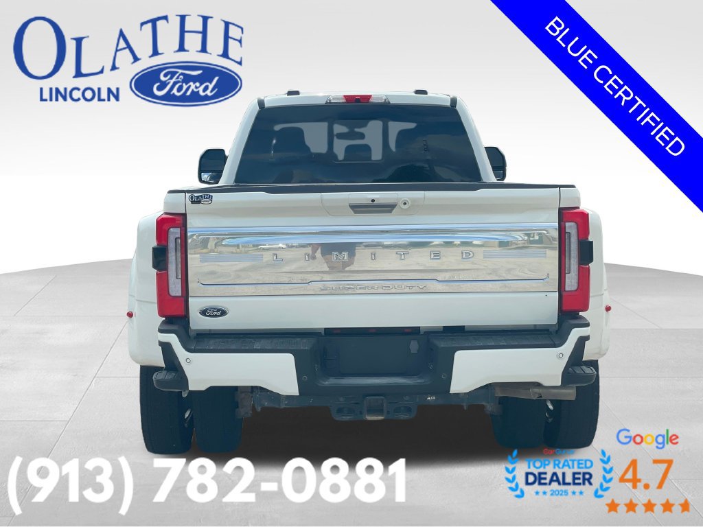 Certified 2024 Ford F450 Limited w/ FX4 Off-Road Package AWD/4WD image 5