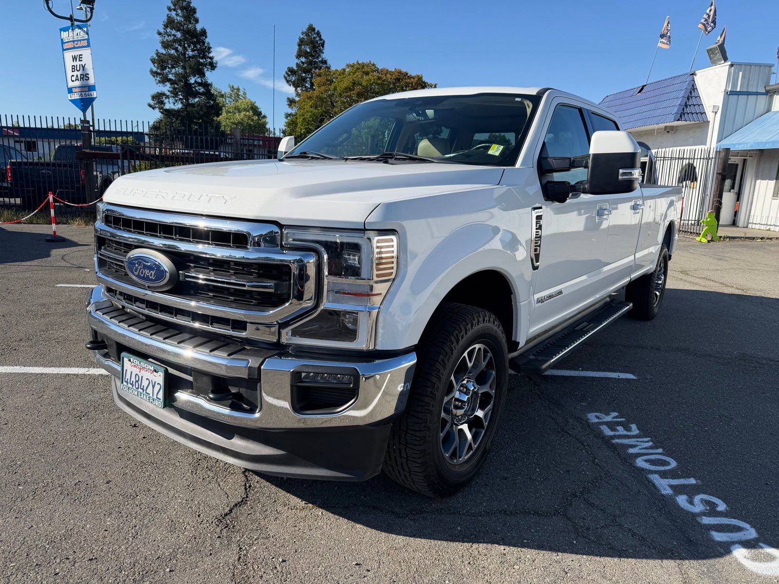 Certified 2020 Ford F350 Lariat w/ Lariat Ultimate Package AWD/4WD image 1