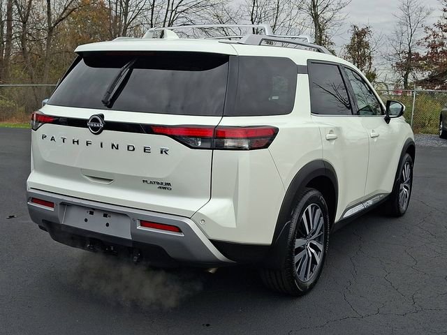 Used 2022 Nissan Pathfinder Platinum w/ Cargo Package image 10