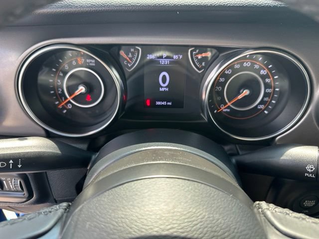 Used 2022 Jeep Wrangler Unlimited Sport AWD/4WD image 27