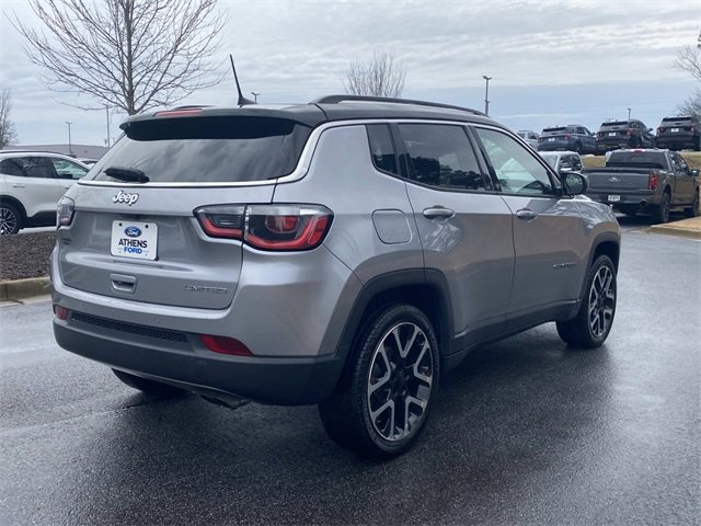 Used 2018 Jeep Compass Limited w/ Navigation Group image 5