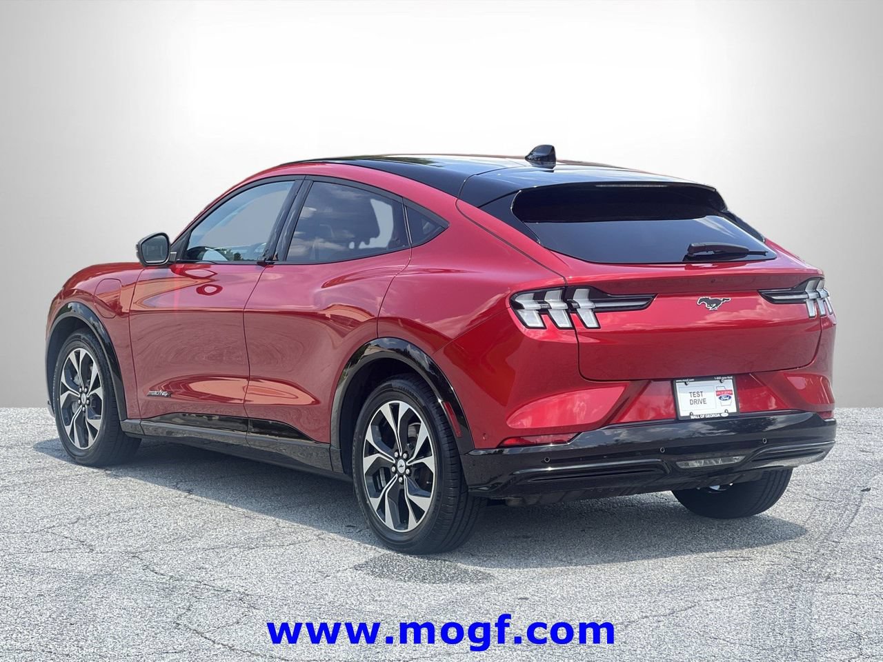 Certified 2023 Ford Mustang Mach-E Premium AWD/4WD image 2