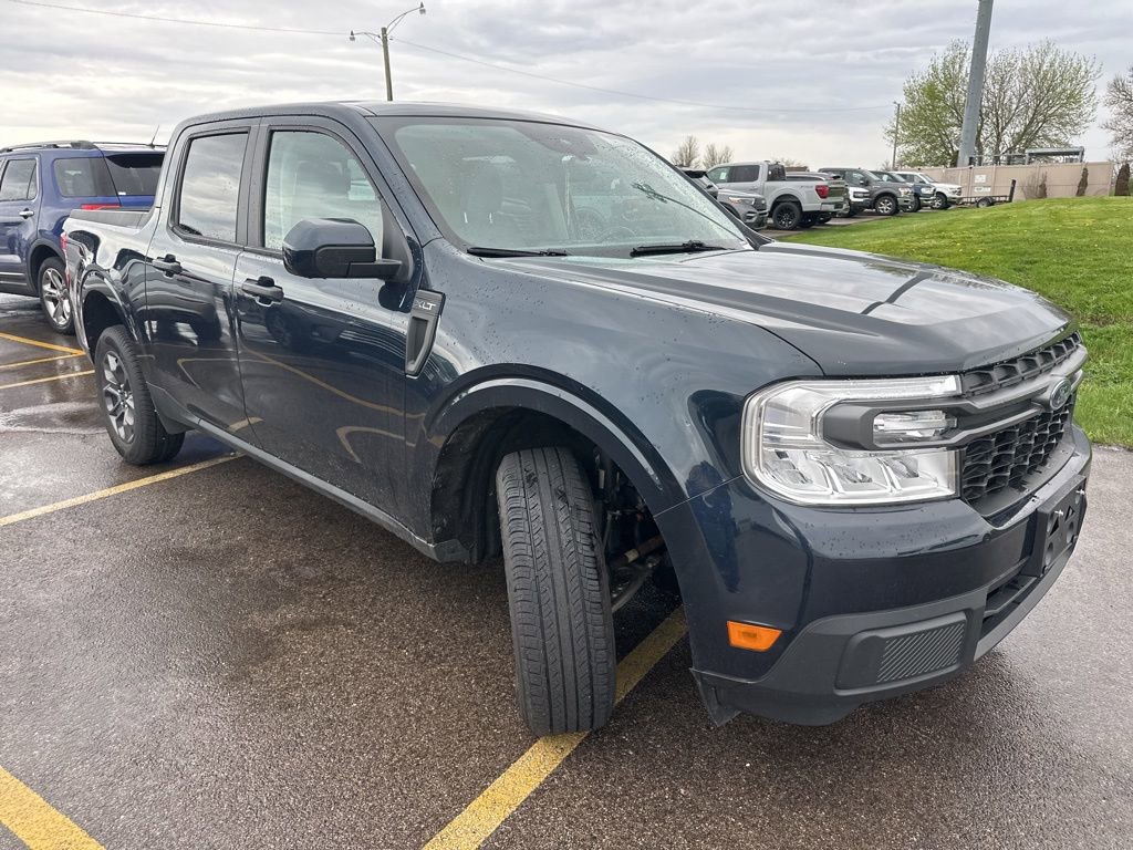 Certified 2022 Ford Maverick XLT w/ XLT Luxury Package FWD image 2