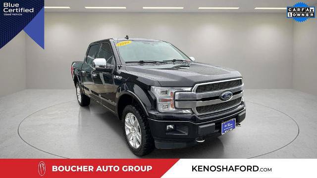 Certified 2020 Ford F150 Platinum w/ Equipment Group 701A Luxury AWD/4WD image 3