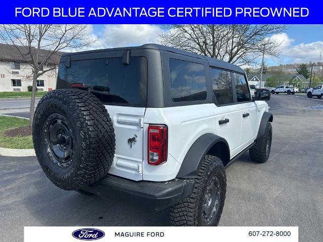 Certified 2024 Ford Bronco Black Diamond AWD/4WD image 5