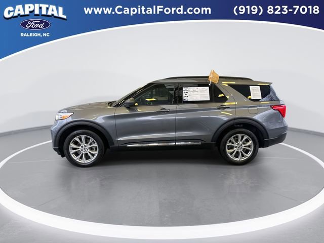 Certified 2024 Ford Explorer XLT w/ Equipment Group 202A image 3