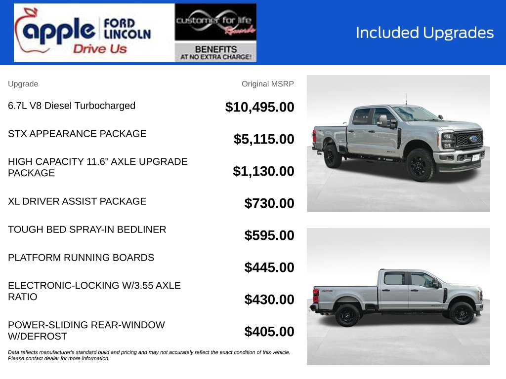 Certified 2024 Ford F250 XL w/ STX Appearance Package AWD/4WD image 4